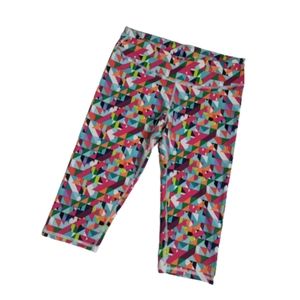 Fabletics Salar Printed PowerHold Crop S